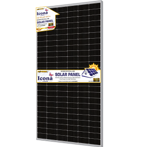 Icona London 550W Monocrystalline Solar Panel ILSP-550S – Ultra High-Efficiency Solar Power Solution for Homes, Businesses & Off-Grid Systems