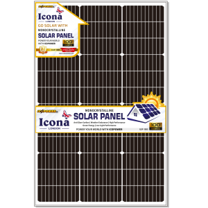 Icona London 100W Monocrystalline Solar Panel | Portable & Efficient