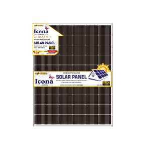 Icona London 330W Monocrystalline Solar Panel ILSP-330S – High-Efficiency Solar Module for Homes, RVs, Off-Grid, and Commercial Applications