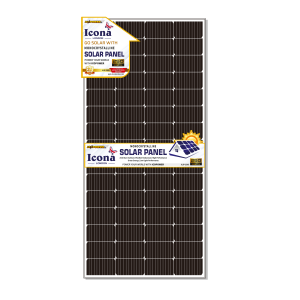 Icona London 250W Monocrystalline Solar Panel ILSP-250S – High-Efficiency 12V Solar Power Module for Homes, RVs, Off-Grid & Commercial Use