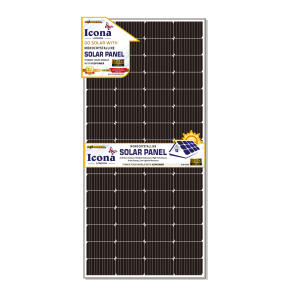 Icona London 250W Monocrystalline Solar Panel ILSP-250S – High-Efficiency 12V Solar Power Module for Homes, RVs, Off-Grid & Commercial Use