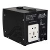 Icona 5000W Voltage Regulator with Transformer – Step Up/Down 110/120V to 220/240V or 220/240V to 110/120V, Automatic Voltage Stabilizer, ICOPOWER Technology