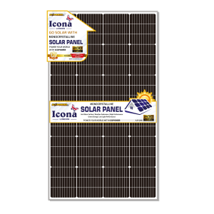 Icona London 200W Monocrystalline Solar Panel ILSP-200S – High-Efficiency 12V Solar Module for Homes, RVs, Cabins & Off-Grid Solar Systems