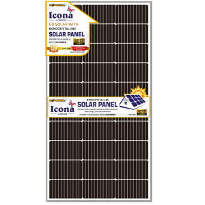 Icona London 120W Monocrystalline Solar Panel | Efficient & Durable