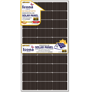 Icona London 120W Monocrystalline Solar Panel | Efficient & Durable