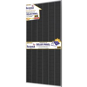 Icona London 730W Monocrystalline Solar Panel | 25 Years High Efficiency