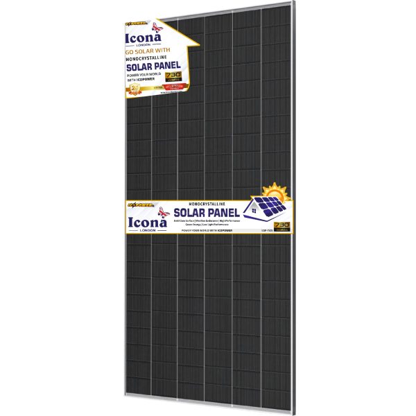 Icona London 730W Monocrystalline Solar Panel | 25 Years High Efficiency